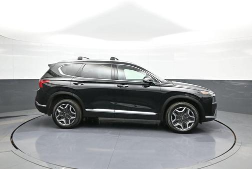 Twilight Black 2023 Hyundai SANTA FE Limited