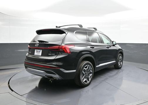 Twilight Black 2023 Hyundai SANTA FE Limited