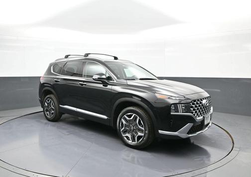 Twilight Black 2023 Hyundai SANTA FE Limited