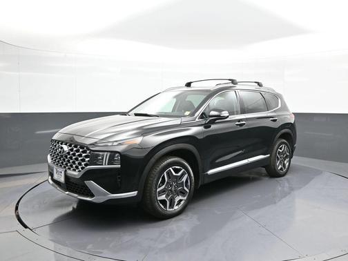 Twilight Black 2023 Hyundai SANTA FE Limited