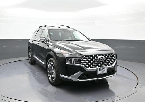 Twilight Black 2023 Hyundai SANTA FE Limited