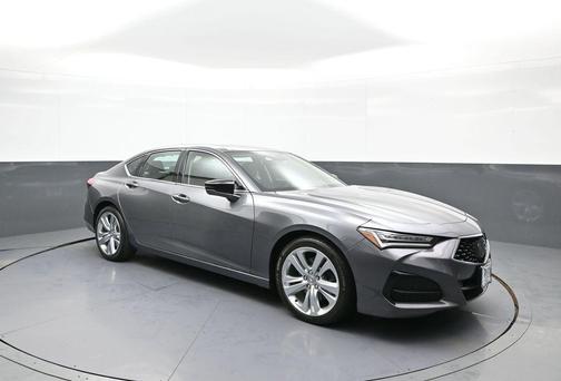 Modern Steel Metallic 2023 Acura TLX Technology