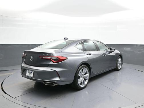 Modern Steel Metallic 2023 Acura TLX Technology