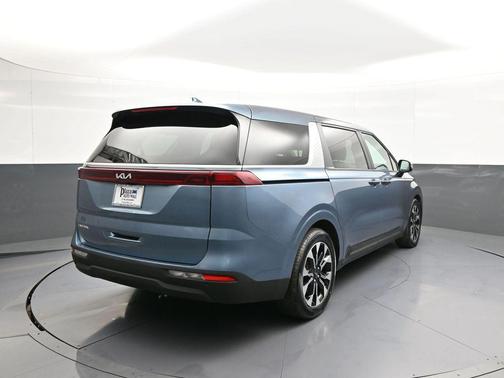 Astra Blue 2024 Kia Carnival EX