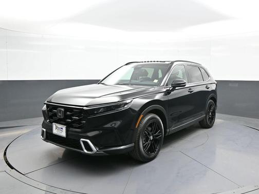 Crystal Black Pearl 2023 Honda CR-V Hybrid Sport Touring AWD SUV