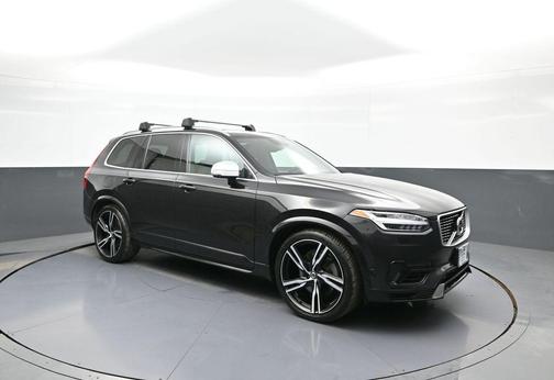 Onyx Black Metallic 2016 Volvo XC90 Hybrid T8 R-Design