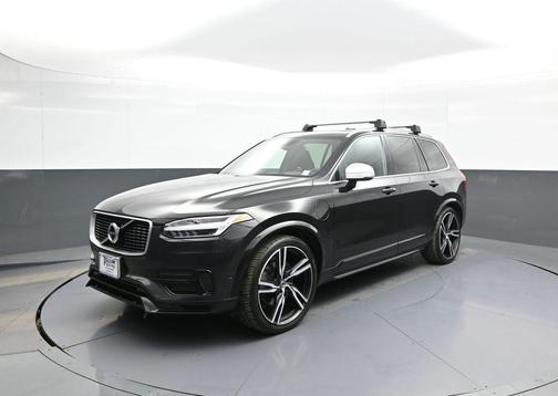 Onyx Black Metallic 2016 Volvo XC90 Hybrid T8 R-Design