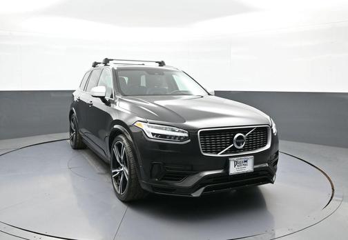 Onyx Black Metallic 2016 Volvo XC90 Hybrid T8 R-Design
