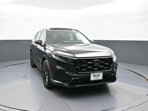 Crystal Black Pearl 2023 Honda CR-V Hybrid Sport FWD