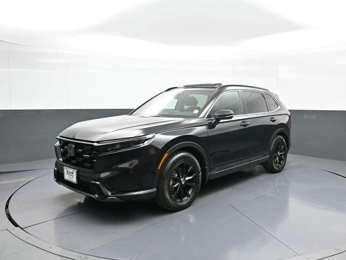 Crystal Black Pearl 2023 Honda CR-V Hybrid Sport FWD