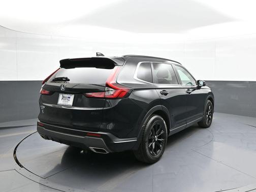Crystal Black Pearl 2023 Honda CR-V Hybrid Sport FWD