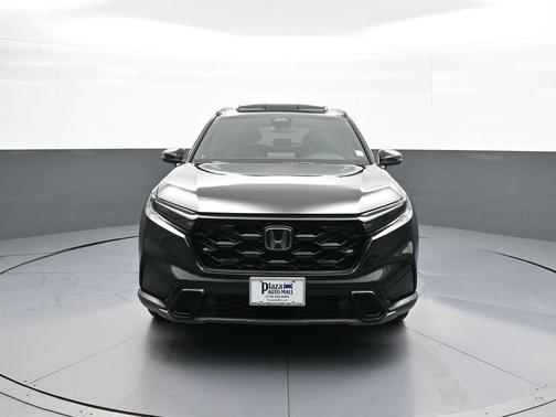 Crystal Black Pearl 2023 Honda CR-V Hybrid Sport FWD
