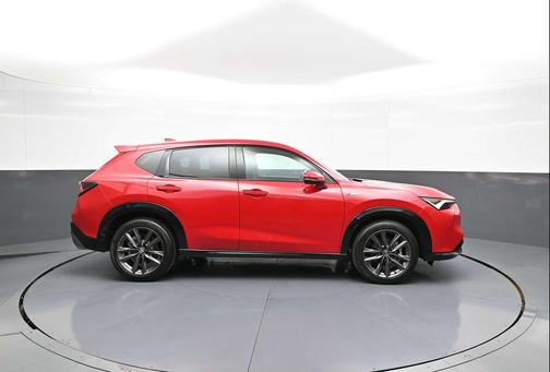 Milano Red 2025 Acura ADX A-Spec