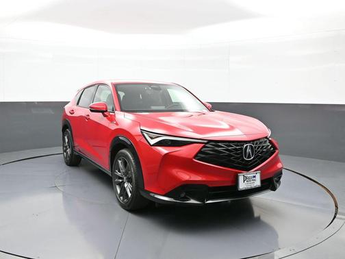 Milano Red 2025 Acura ADX A-Spec