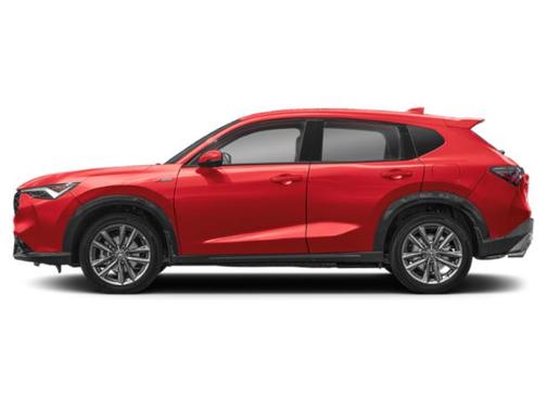 Milano Red 2025 Acura ADX A-Spec
