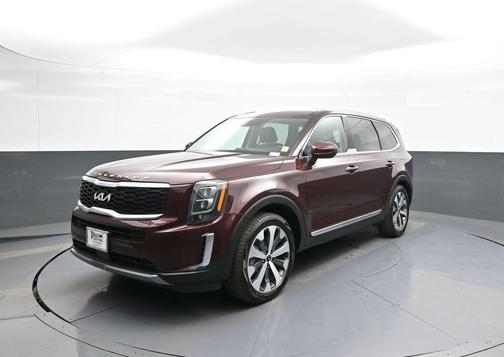 Sangria 2022 Kia Telluride EX
