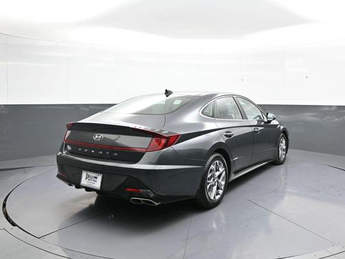 Portofino Gray 2023 Hyundai SONATA SEL