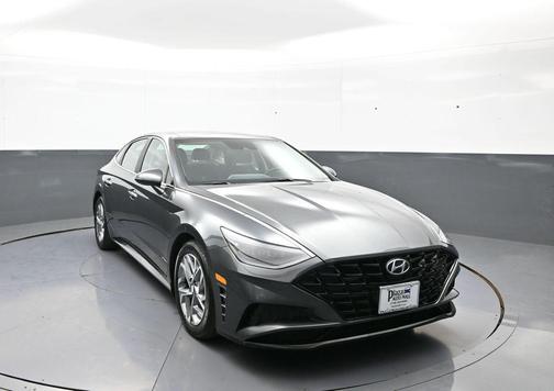 Portofino Gray 2023 Hyundai SONATA SEL