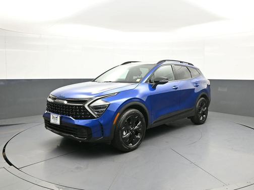 Sapphire Blue 2025 Kia Sportage X-Line