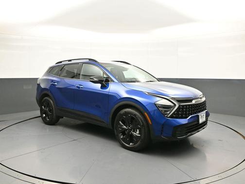 Sapphire Blue 2025 Kia Sportage X-Line