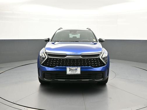 Sapphire Blue 2025 Kia Sportage X-Line