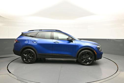 Sapphire Blue 2025 Kia Sportage X-Line