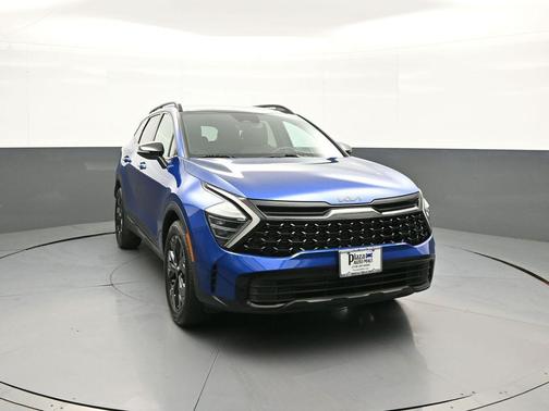 Sapphire Blue 2025 Kia Sportage X-Line