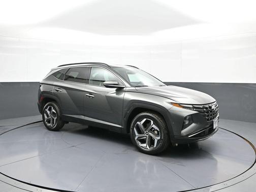 Amazon Gray 2023 Hyundai TUCSON Limited