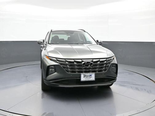 Amazon Gray 2023 Hyundai TUCSON Limited