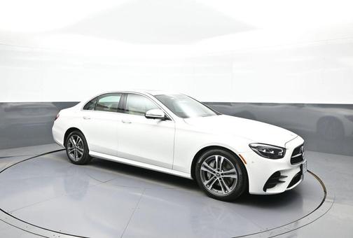Polar White 2023 Mercedes-Benz E-Class 4MATIC