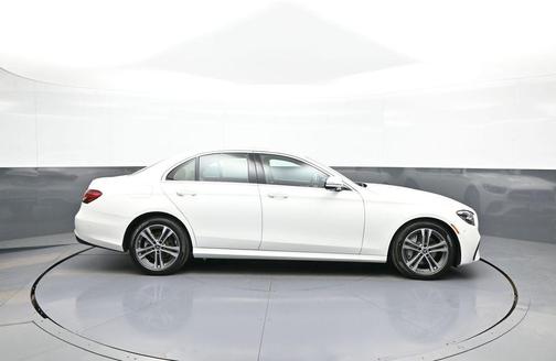 Polar White 2023 Mercedes-Benz E-Class 4MATIC
