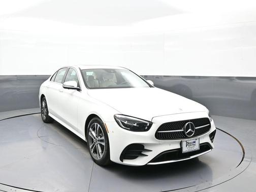 Polar White 2023 Mercedes-Benz E-Class 4MATIC