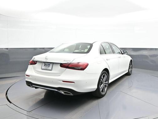 Polar White 2023 Mercedes-Benz E-Class 4MATIC