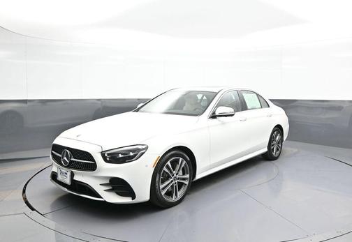 Polar White 2023 Mercedes-Benz E-Class 4MATIC
