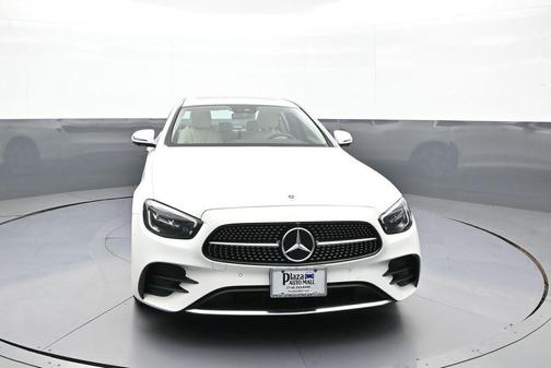 Polar White 2023 Mercedes-Benz E-Class 4MATIC