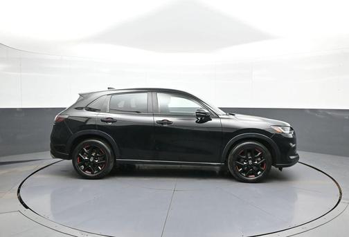 Crystal Black Pearl 2023 Honda HR-V 2WD Sport