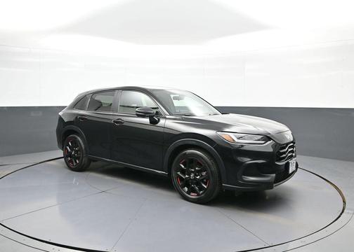 Crystal Black Pearl 2023 Honda HR-V 2WD Sport