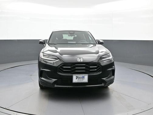 Crystal Black Pearl 2023 Honda HR-V 2WD Sport