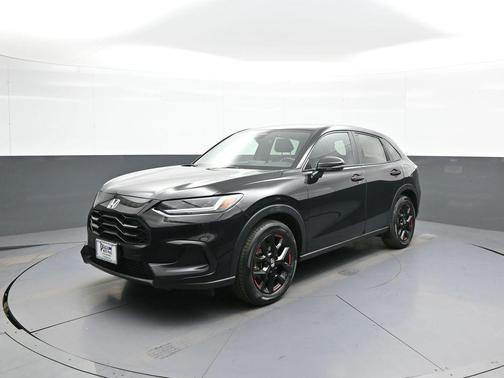 Crystal Black Pearl 2023 Honda HR-V 2WD Sport