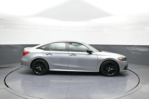 Lunar Silver Metallic 2024 Honda Civic Sport