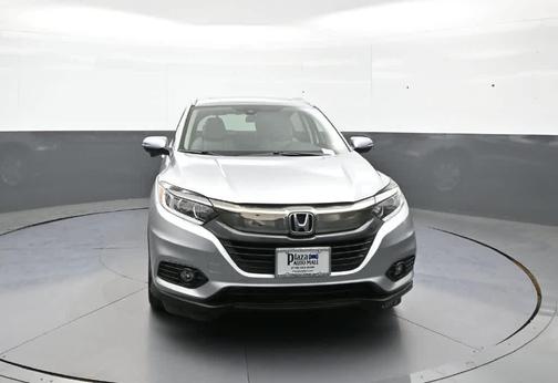 Lunar Silver Metallic 2019 Honda HR-V EX