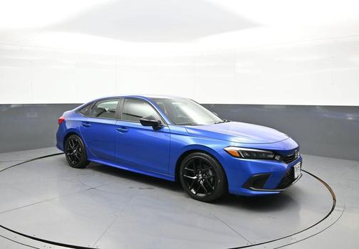 Boost Blue Pearl 2023 Honda Civic Sport