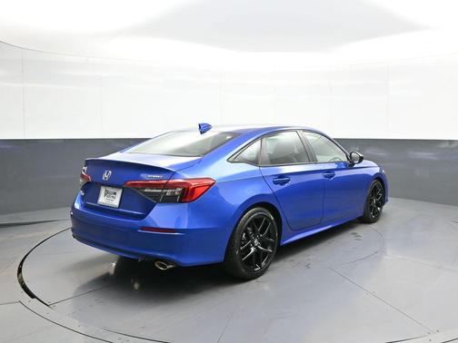 Boost Blue Pearl 2023 Honda Civic Sport