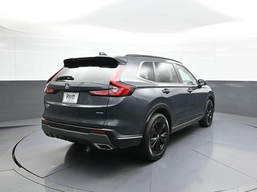 Meteorite Gray Metallic 2023 Honda CR-V Hybrid Sport Touring AWD