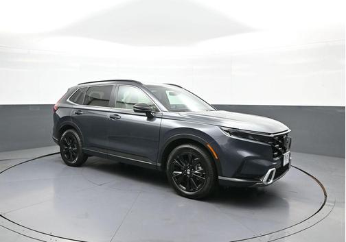 Meteorite Gray Metallic 2023 Honda CR-V Hybrid Sport Touring AWD