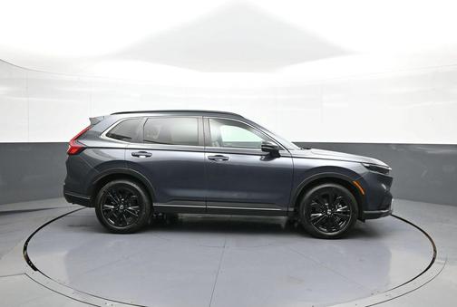 Meteorite Gray Metallic 2023 Honda CR-V Hybrid Sport Touring AWD