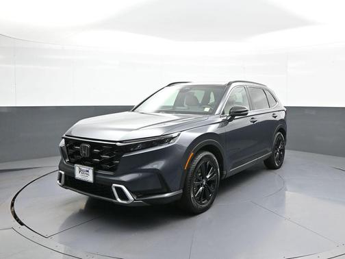 Meteorite Gray Metallic 2023 Honda CR-V Hybrid Sport Touring AWD