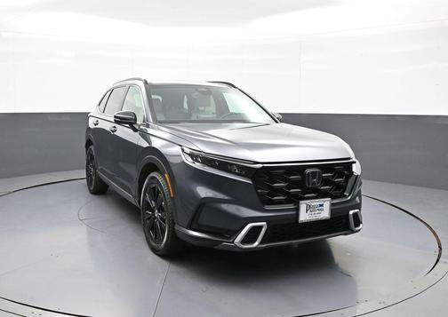 Meteorite Gray Metallic 2023 Honda CR-V Hybrid Sport Touring AWD
