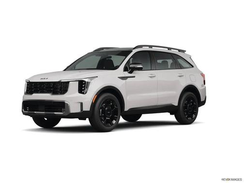 Ivory Silver 2026 Kia Sorento SX