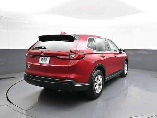 Radiant Red Metallic 2025 Honda CR-V LX AWD